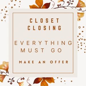Closet closing